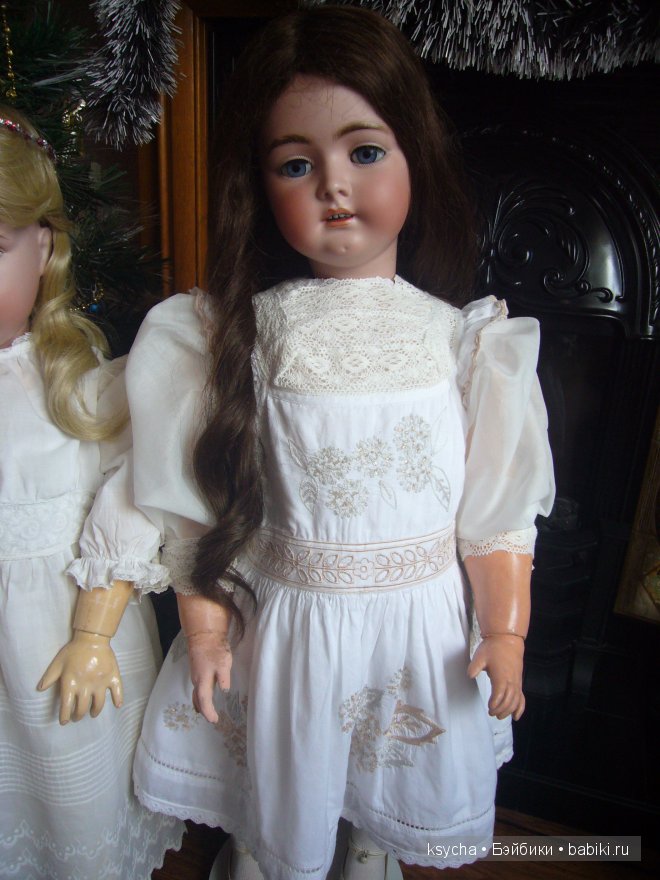Мои антикварные "кукло-дочки"