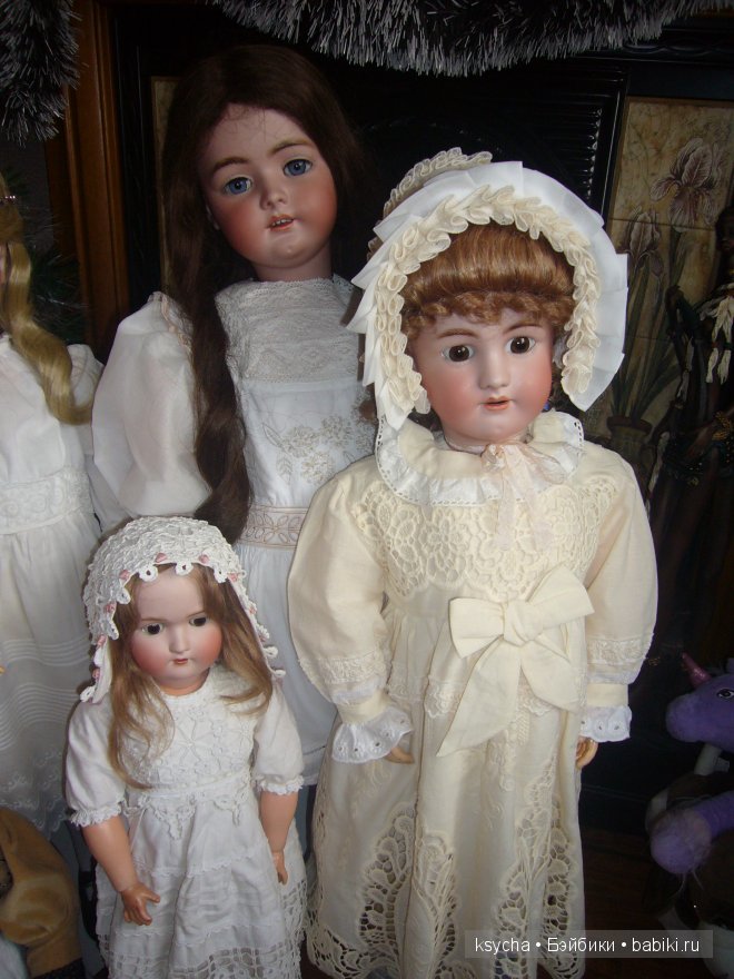Мои антикварные "кукло-дочки" (фото 5)