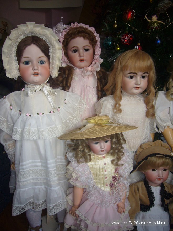 Мои антикварные "кукло-дочки" (фото 10)