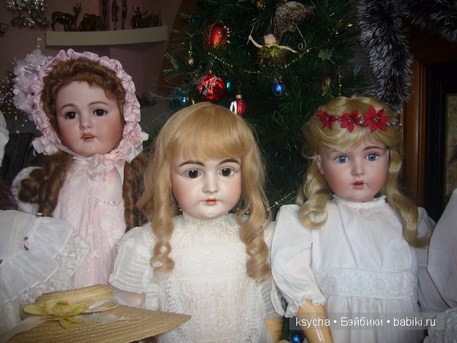 Мои антикварные "кукло-дочки" (фото 7)