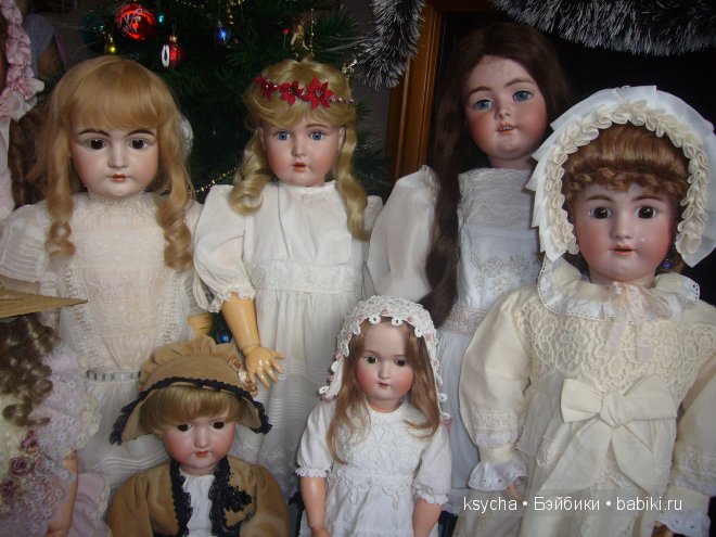 Мои антикварные "кукло-дочки" (фото 9)