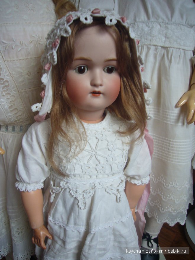 Мои антикварные "кукло-дочки"