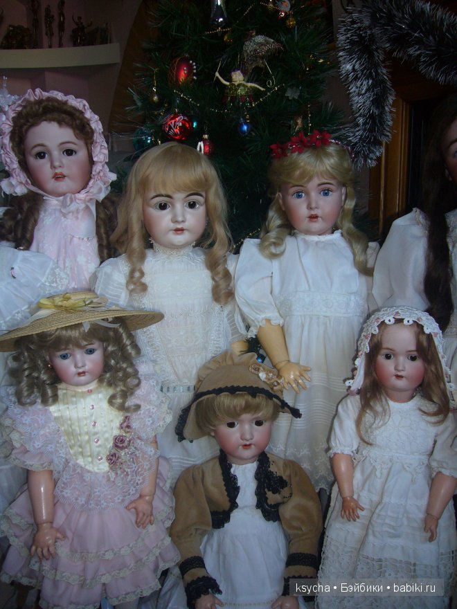 Мои антикварные "кукло-дочки" (фото 4)