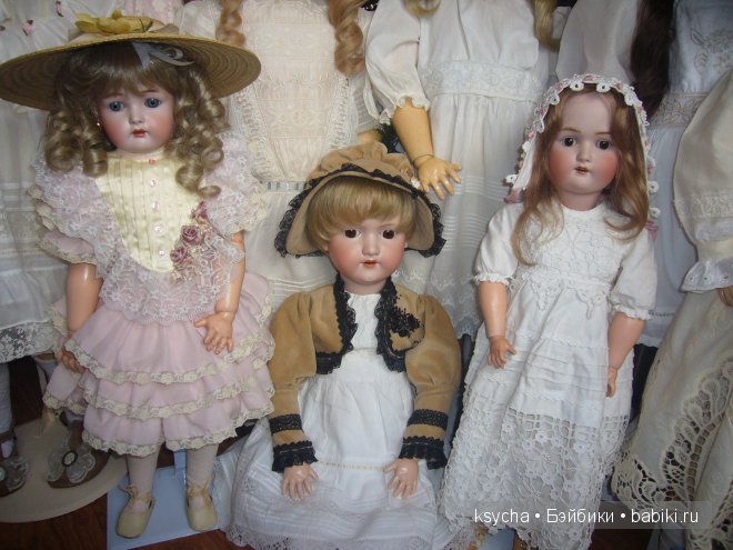 Мои антикварные "кукло-дочки" (фото 6)