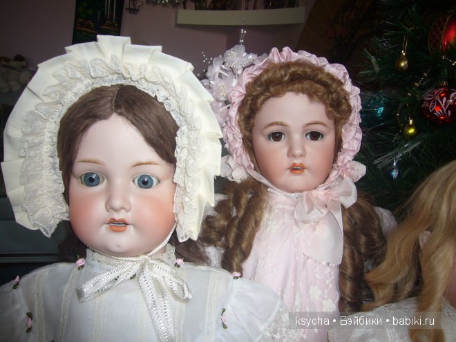 Мои антикварные "кукло-дочки" (фото 8)