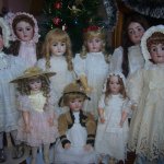 Мои антикварные "кукло-дочки"