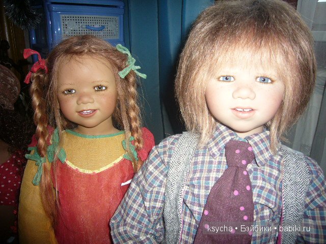 Мои любимки от Zwergnase, Himstedt, Heath и Susi Eimer