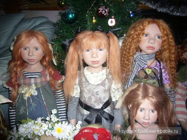 Мои любимки от Zwergnase, Himstedt, Heath и Susi Eimer