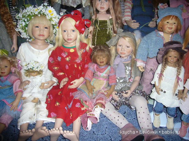 Мои любимки от Zwergnase, Himstedt, Heath и Susi Eimer (фото 8)