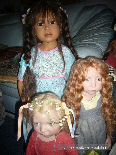 Мои любимки от Zwergnase, Himstedt, Heath и Susi Eimer (фото 10)