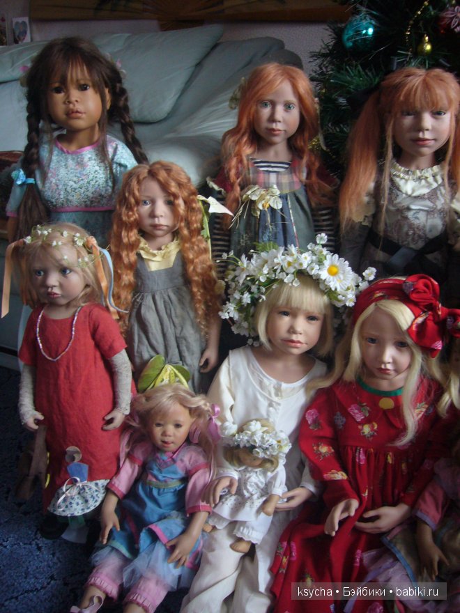 Мои любимки от Zwergnase, Himstedt, Heath и Susi Eimer (фото 3)