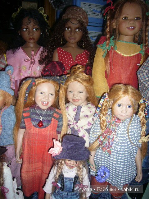 Мои любимки от Zwergnase, Himstedt, Heath и Susi Eimer (фото 6)