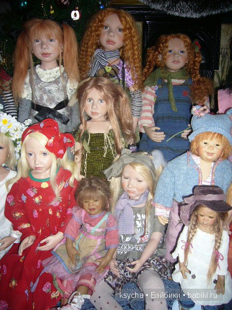 Мои любимки от Zwergnase, Himstedt, Heath и Susi Eimer (фото 4)