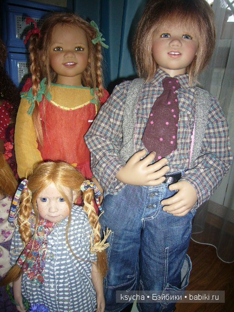 Мои любимки от Zwergnase, Himstedt, Heath и Susi Eimer (фото 5)