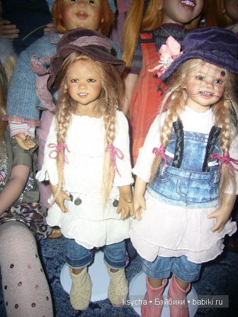 Мои любимки от Zwergnase, Himstedt, Heath и Susi Eimer (фото 7)