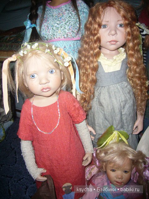 Мои любимки от Zwergnase, Himstedt, Heath и Susi Eimer