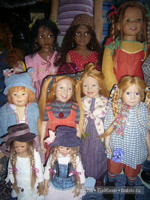 Мои любимки от Zwergnase, Himstedt, Heath и Susi Eimer