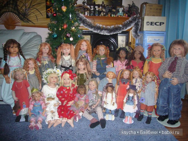 Мои любимки от Zwergnase, Himstedt, Heath и Susi Eimer