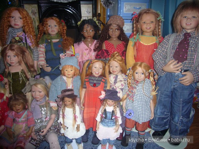 Мои любимки от Zwergnase, Himstedt, Heath и Susi Eimer (фото 2)