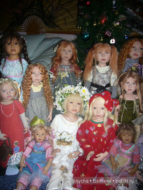 Мои любимки от Zwergnase, Himstedt, Heath и Susi Eimer