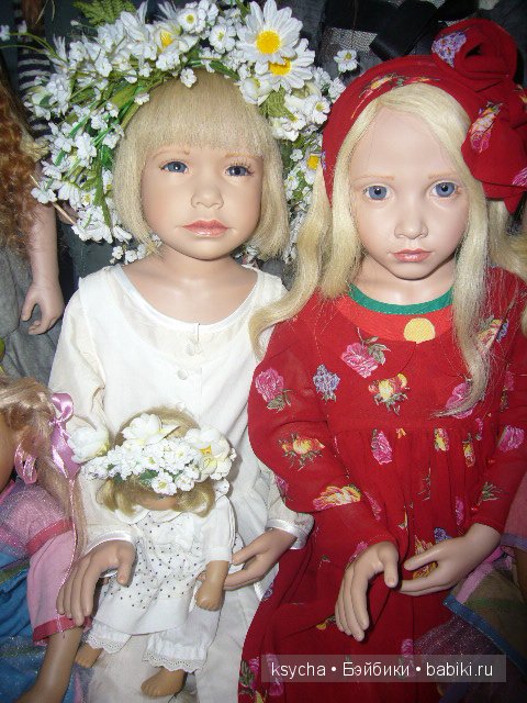 Мои любимки от Zwergnase, Himstedt, Heath и Susi Eimer