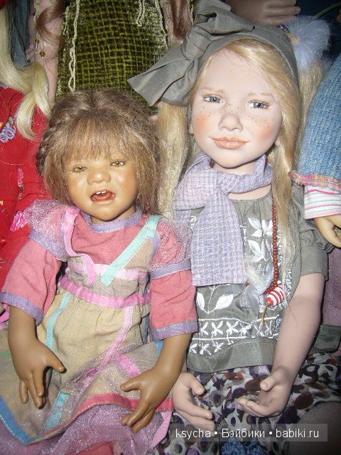 Мои любимки от Zwergnase, Himstedt, Heath и Susi Eimer