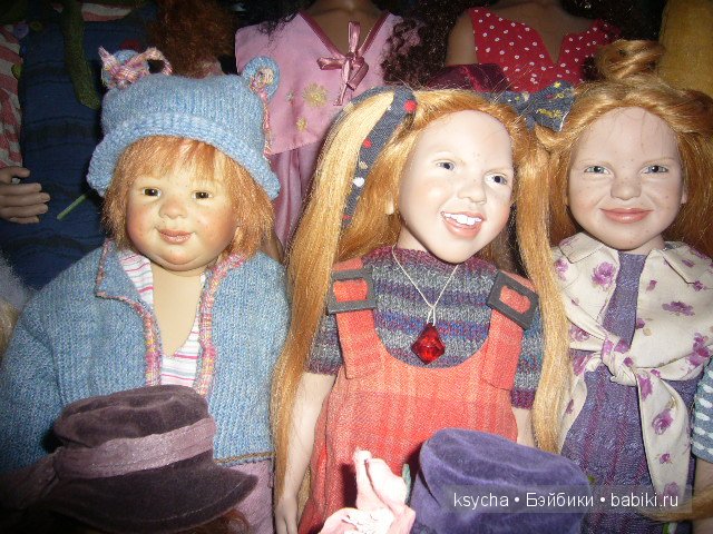 Мои любимки от Zwergnase, Himstedt, Heath и Susi Eimer (фото 9)