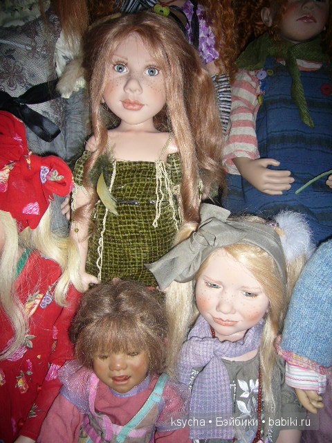 Мои любимки от Zwergnase, Himstedt, Heath и Susi Eimer