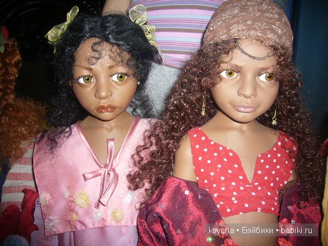 Мои любимки от Zwergnase, Himstedt, Heath и Susi Eimer