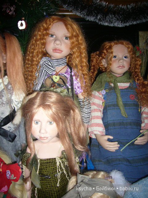 Мои любимки от Zwergnase, Himstedt, Heath и Susi Eimer