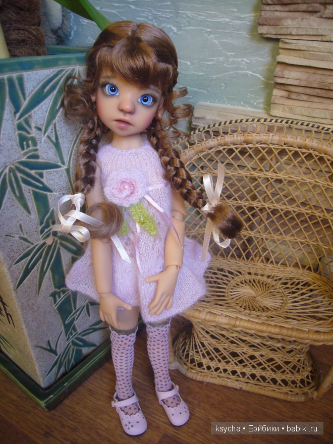 Иззичка от Kaye Wiggs — Куклы Kaye Wiggs (Кайе Виггс): авторские BJD (БЖД) (фото 6)