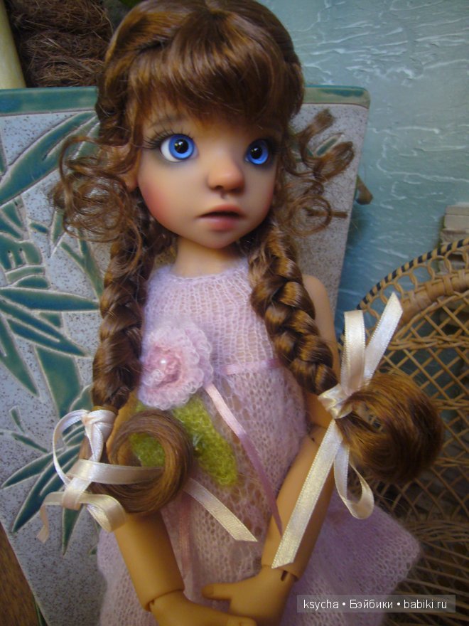 Иззичка от Kaye Wiggs — Куклы Kaye Wiggs (Кайе Виггс): авторские BJD (БЖД) (фото 5)