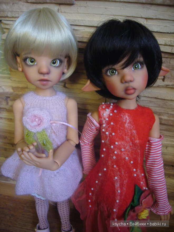 Иззичка от Kaye Wiggs — Куклы Kaye Wiggs (Кайе Виггс): авторские BJD (БЖД)