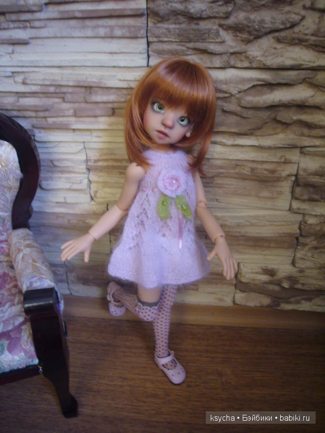 Иззичка от Kaye Wiggs — Куклы Kaye Wiggs (Кайе Виггс): авторские BJD (БЖД)