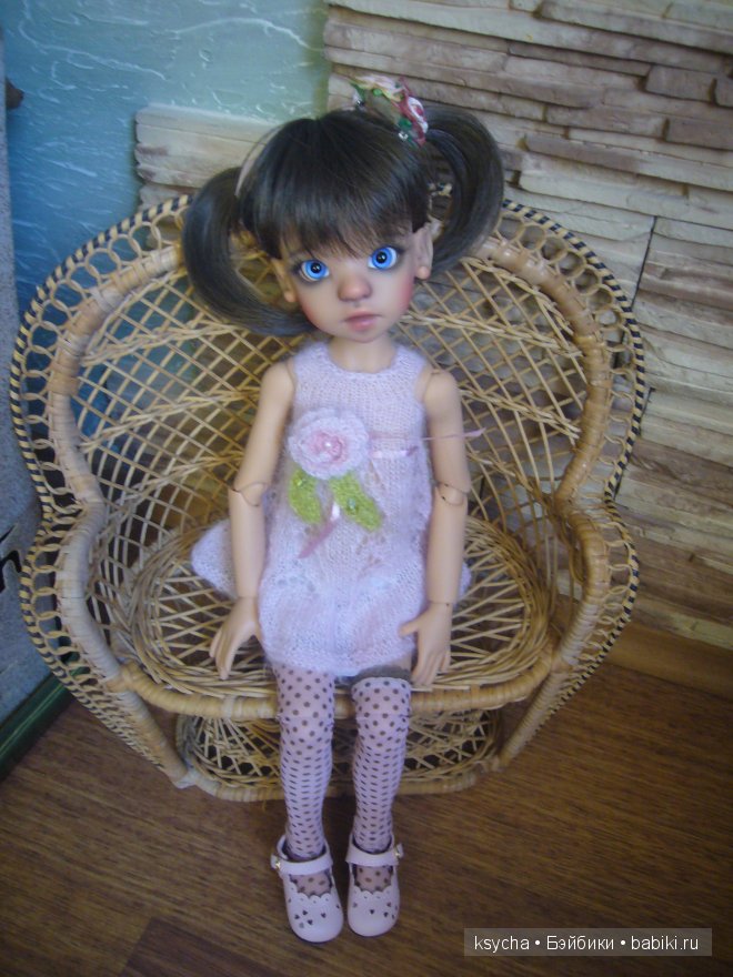 Иззичка от Kaye Wiggs — Куклы Kaye Wiggs (Кайе Виггс): авторские BJD (БЖД)