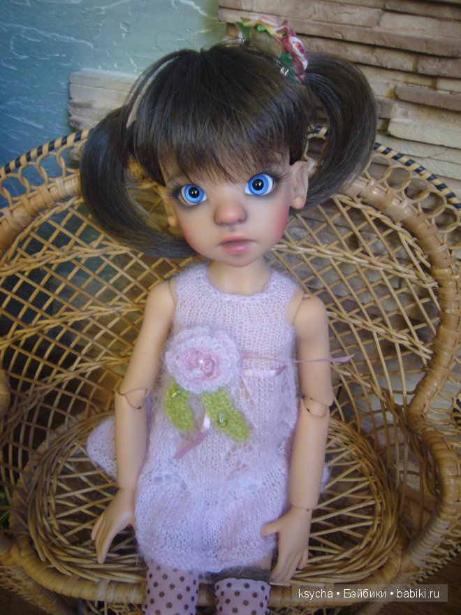 Иззичка от Kaye Wiggs — Куклы Kaye Wiggs (Кайе Виггс): авторские BJD (БЖД) (фото 2)