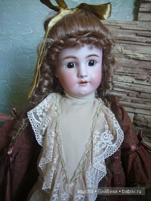 Обмен нарядиками... Антикварные куклы Kestner 171(Катерина) и Handwerck( Таисия)