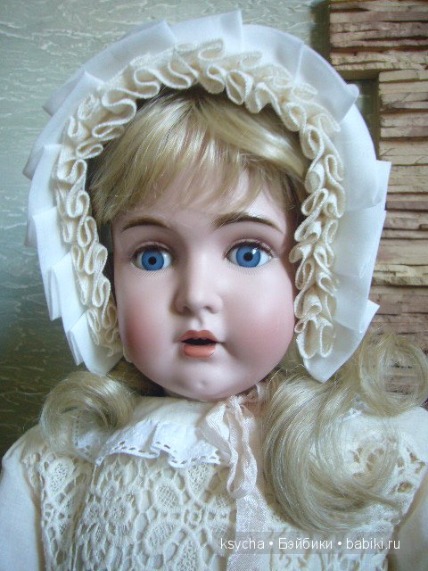 Обмен нарядиками... Антикварные куклы Kestner 171(Катерина) и Handwerck( Таисия) (фото 5)