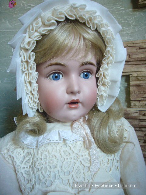 Обмен нарядиками... Антикварные куклы Kestner 171(Катерина) и Handwerck( Таисия) (фото 3)
