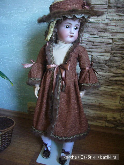 Обмен нарядиками... Антикварные куклы Kestner 171(Катерина) и Handwerck( Таисия) (фото 6)