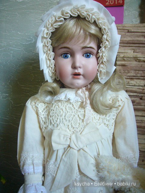 Обмен нарядиками... Антикварные куклы Kestner 171(Катерина) и Handwerck( Таисия) (фото 2)