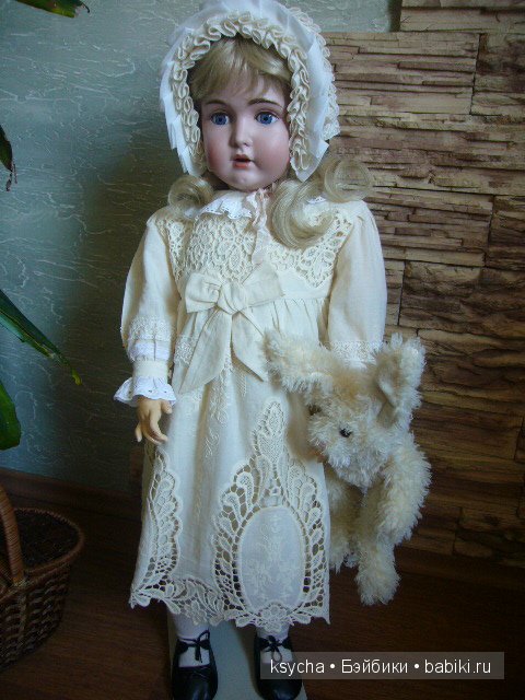 Обмен нарядиками... Антикварные куклы Kestner 171(Катерина) и Handwerck( Таисия)