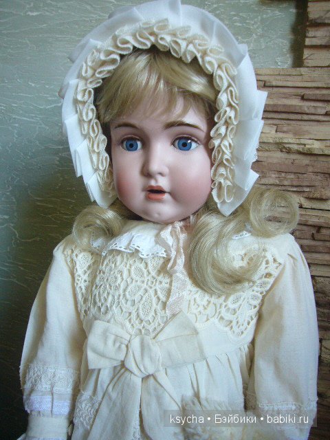 Обмен нарядиками... Антикварные куклы Kestner 171(Катерина) и Handwerck( Таисия) (фото 4)