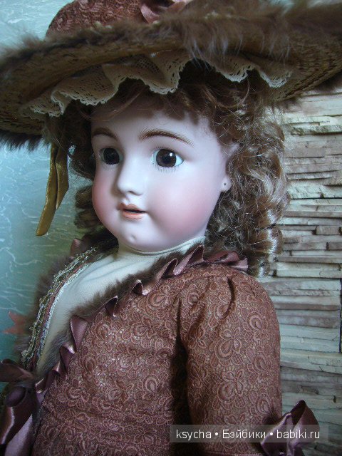 Обмен нарядиками... Антикварные куклы Kestner 171(Катерина) и Handwerck( Таисия) (фото 8)