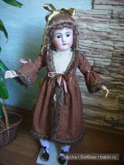Обмен нарядиками... Антикварные куклы Kestner 171(Катерина) и Handwerck( Таисия) (фото 9)