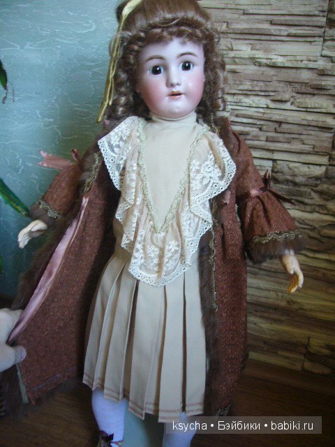 Обмен нарядиками... Антикварные куклы Kestner 171(Катерина) и Handwerck( Таисия) (фото 10)