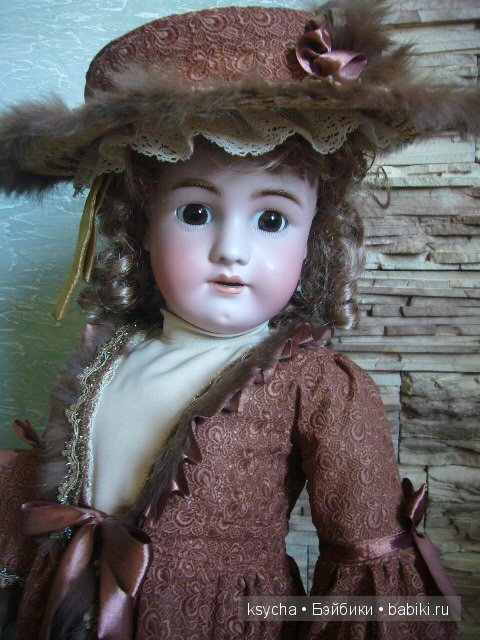 Обмен нарядиками... Антикварные куклы Kestner 171(Катерина) и Handwerck( Таисия) (фото 7)