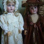 Обмен нарядиками... Антикварные куклы Kestner 171(Катерина) и Handwerck( Таисия)