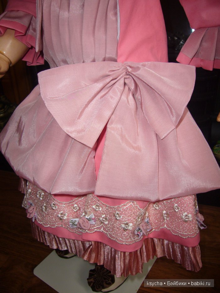 Патриция - Антикварная кукла SFBJ 301 France (фото 6)