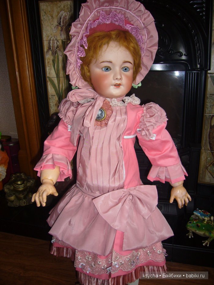 Патриция - Антикварная кукла SFBJ 301 France (фото 8)
